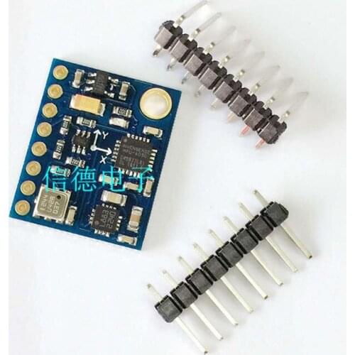 GY-87 10DOF MPU6050 HMC5883L BMP180 sensor module