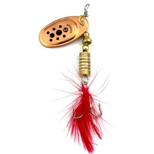 HENGJIA 1pcs Spoon Fishing Lure 6.3cm 5.3g Hard Fishing Spoon Lure Metal Jigging Lure Baits Spinnerbait Fishing Tackle