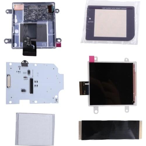 GB IPS Highlight Screen Bright Screen GB LCD Screen Color Adjustment Memory DMG Point to Point GB Highlight IPS Screen