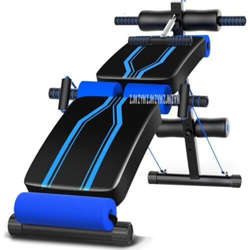 JH-01 Multifunctional Sit Up Crunch Bench Abdominal Training Supine Board Folding Dumbbell Stool Ab Chair Fitness Equipment