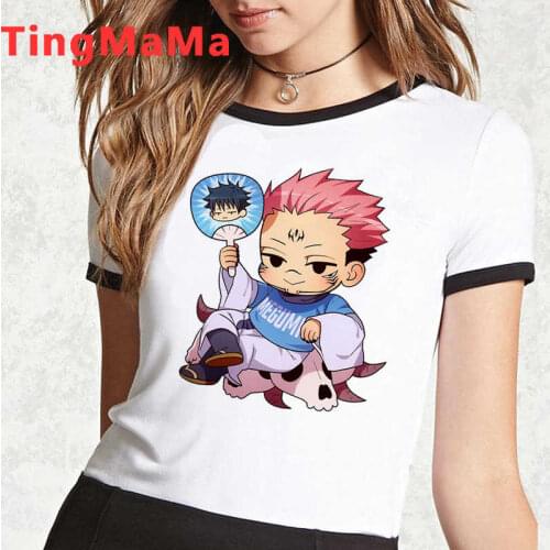 Jujutsu Kaisen Gojo Satoru Yuji Itadori t shirt men aesthetic vintage japanese harajuku clothes t shirt harajuku kawaii vintage