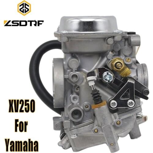 ZSDTRP XV250 26mm Carb Carburetor Aluminum Carburador Assy For Yamaha VX 250 Virago 250 V-star 250 Route 66 1988-2014