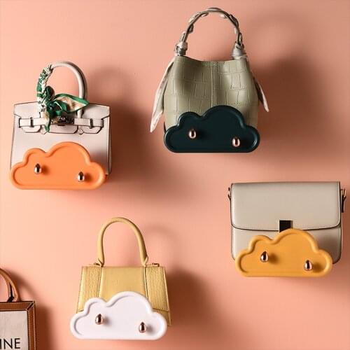 Colorful Cloud Heart Shape Wall Shelf Home Decor Hanging Storage Rack Wall Decoration Storage Shelf Cabinet Organizer Shelf Gift