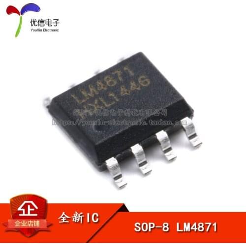 LM4871 3W SMD Linear - Audio Amplifier SOP-8
