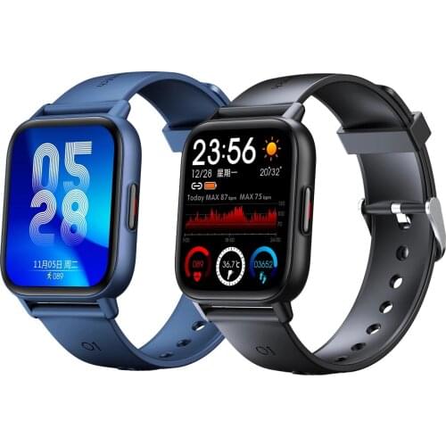Fashion Sport Modes Multi Watch Faces Wristband 24h Heart Rate Monitor Custom Dial QS16 Pro Body Temperature Measure Smart Watch