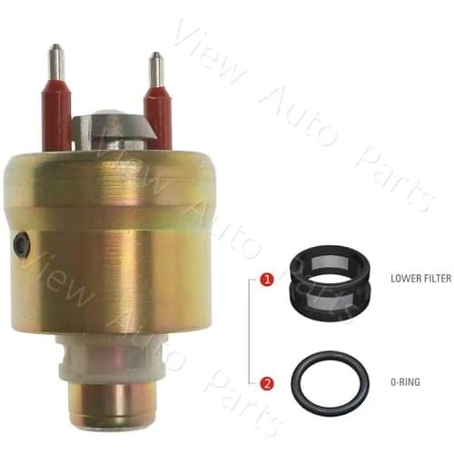 8 Set Fuel Injector Repair Kit for Cadillac Buick Chevrolet Gmc TJ7 Dephi Including Rubber Orings Micro Basket Filter VD-RK-0036