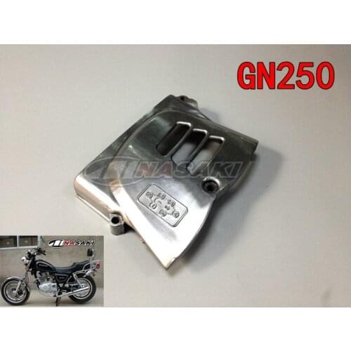 NEW FREE SHIPPING FOR SUZUKI GN250 11361-38300-000 COVER, ENGINE SPROCKET CAM CHAIN COVER