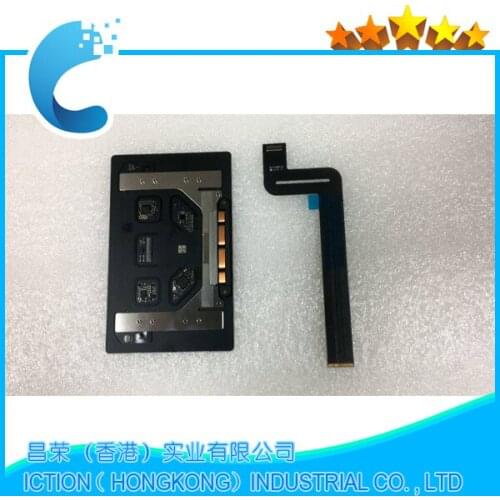 Original A1708 Trackpad for Macbook Pro Retina 13.3'' A1708 Trackpad Touchpad with Cable 2016 2017 Year Grey Space Gray Color