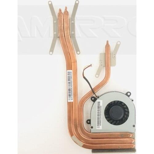 Original laptop CPU heatsink cooling fan For MSI MS-16GB MS-16GD CPU heatsink Fan E312500060CA