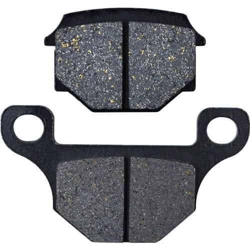 Motorcycle Front Brake Pads For SUZUKI GN125 GS125 GX125 for CF MOTO CF150 Leader for DERBI Atlantis 50 for PEUGEOT XPS50 FA093