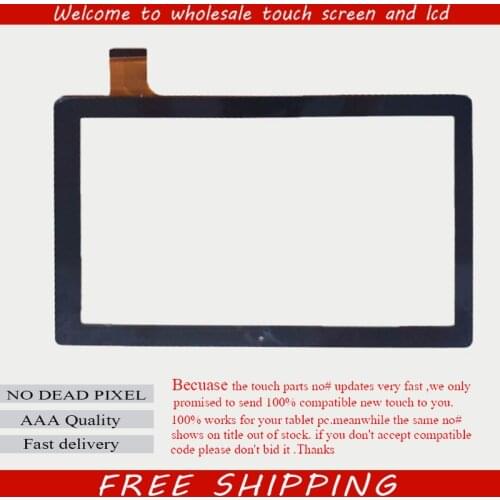 New 10.1" Crypto Q10101 Tablet Capacitive touch screen panel Digitizer Glass Sensor Free Shipping