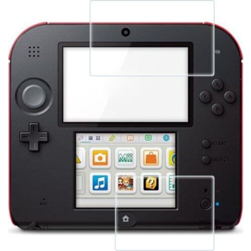 5 PCs Plastic Clear Protective Film Screen Lens Cover Protector For Nintendo Switch 2DS NEW 2DS LL NEW 3DS XL