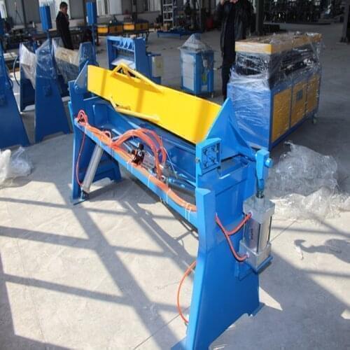 QS- 1.5X1000mm Pneumatic Press Brake Bending Folding Machine