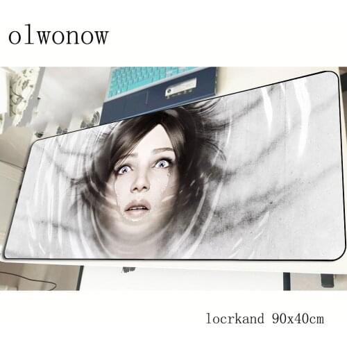 The evil within pad mouse computer gamer Popular mouse pad 900x400x3mm padmouse best seller mousepad ergonomic gadget desk mats