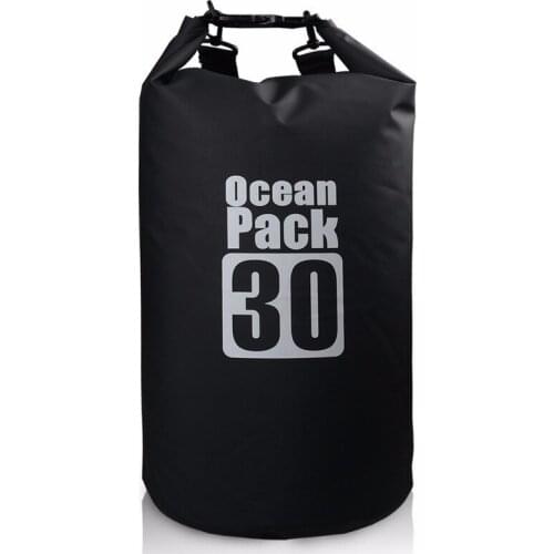 PVC 30L Muitifunctional Waterproof Dry Bag Durable Ultralight Outdoor Travel Kit Rafting Camping Hiking Kayak Swimming Bag