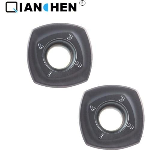 Qianchen Independent original quality high precision high performance high hardness CNC SDMT150512-PH XC7129 carbide inserts