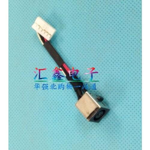 DC Power Jack with cable For DELL Alienware M11x R1 ALW11D-118 laptop DC-IN Flex Cable