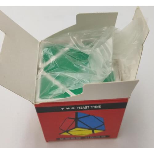 Shengshou skewby cubo White