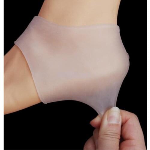 Brand New 2PCS feet brace & support foot high heel protection protective sleeve Insoles Pain Relief Feet foot care for shoes