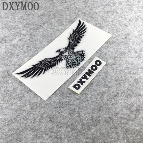 Car Styling Cool Flying Eagles with Wings Car Stickers Bird Hawk Motorcycle Bike Decals Auto Window Tail Bumpers