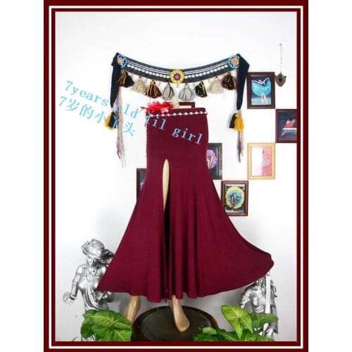 Belly Dance Modal Rayon Cotton Skirt RM09