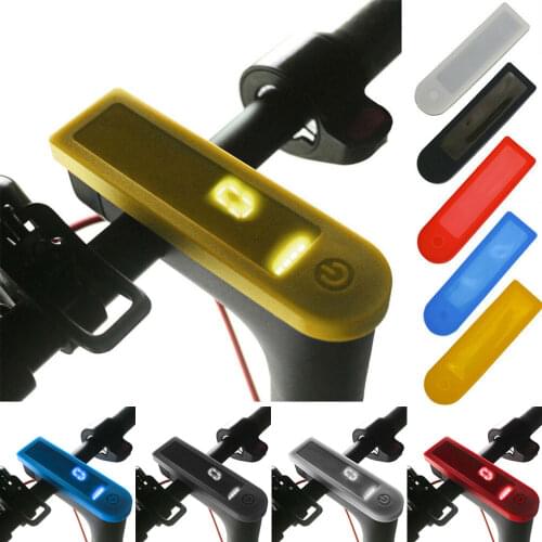 Universal Circuit Board Dashboard Cover Waterproof Soft Protect Case Silicone Sleeve For Xiaomi Mijia M365 Scooter Accessories