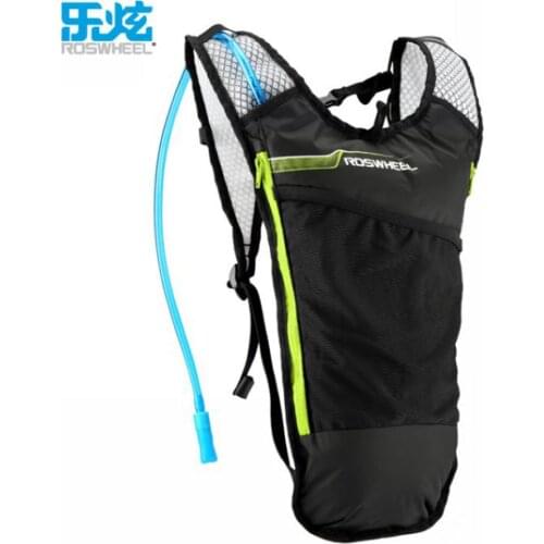 Waterproof Cycling Backpack Lightweight Sport Travel Water Bag Reflective Straps And Logo For Safe Riding At Night