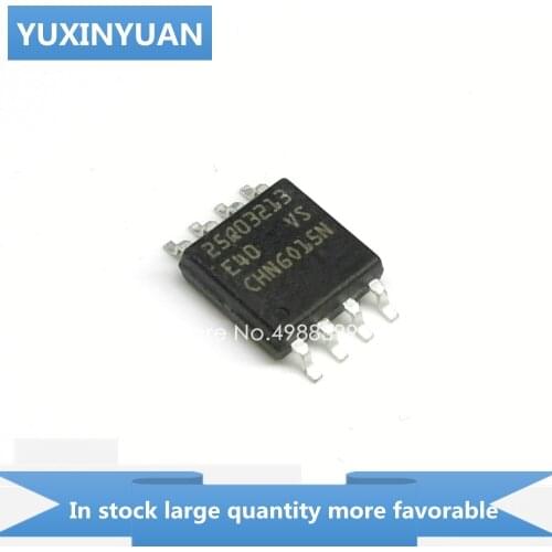 YUXINYUAN 10PCS/LOT N25Q032A13ESE40F N25Q032A13ESE40 N25Q032 25Q032A13 SOP8 in stock