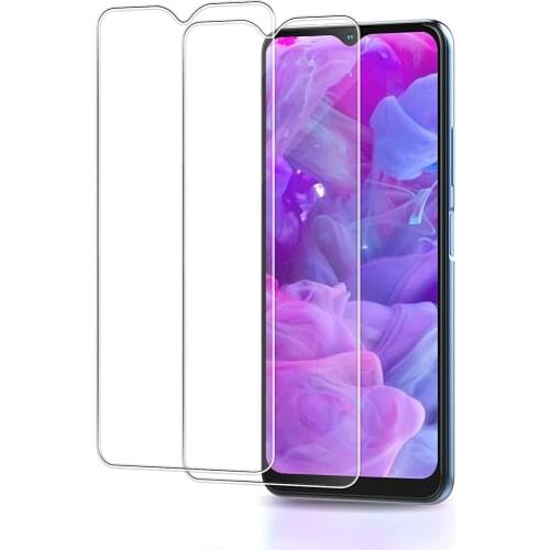 For ZTE Blade A51 A71 A3 A5 A7 A7s 2020 Tempered Glass on ZTE Blade 20 smart V10 Vita 11 Prime Screen Protector ZTE Axon 30 Pro