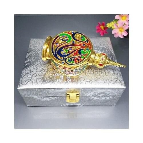 10ML 1Piece High Class Luxury Empty Essential Oil Dropper Bottle, Top Grade Glass Aromatherapy Essence Container, Makeup Tools