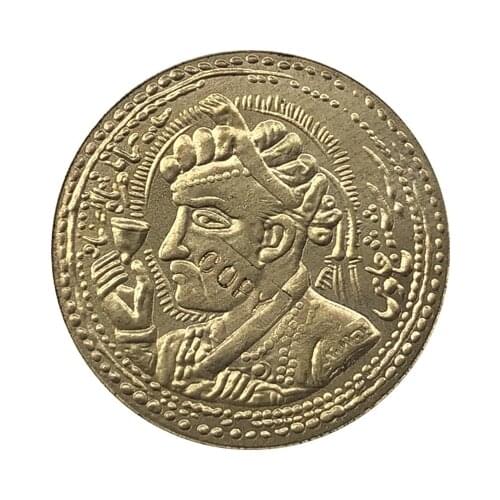 1611 India-British 1 Mohur coins COPY 21.5mm