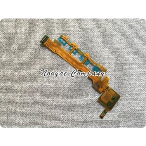5Pcs/Lot C6602 Volume UP/Dowm Ribbon For Xperia Z L36 C6603 Power Flex Cable Mic ; With Tracking