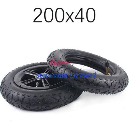 Free Shipping 200x40 Good Quality Inner and Outer Tyre or Wheel Tire Fit for Folding Bicycle Scooter Car Motorcycle Babys Car