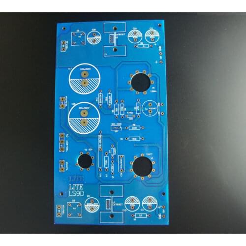 Free shiping LITE LS9D PCB tube power supply board tube preamp common empty board