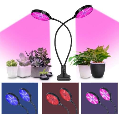 RGB LED Plants Grow Light 2835 Type LED DC 5V 5-speed Swtich Dimming Timing for Indoor Flowers Waterproof Powed USB Night Light
