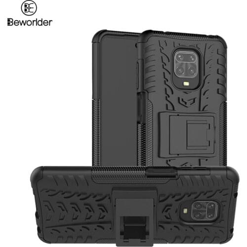 For Xiaomi Redmi 9A 9C 9 Case Dual Hyper PC TPU Protect Cover For Xiaomi Redmi Note 9 Pro Max Cases Note 9s