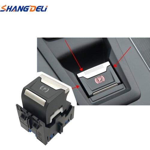 Electronic Handbrake Switch Button for Peugeot 4008 5008 for Citroen C6 C5