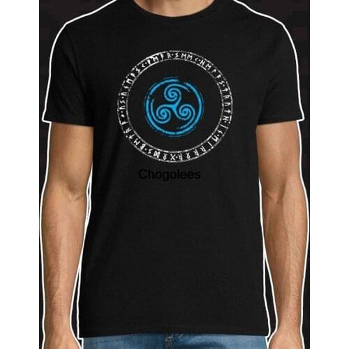 Hellblade Senua sacrifice Runes and Triskelion Mens size small XXL T shirt