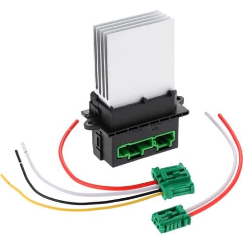 Air Conditioning Blower Resistor For Renault Clio MK III Grandtour Grand Scenic Megane Twingo 7701048390 7701207718 27150-ED70A