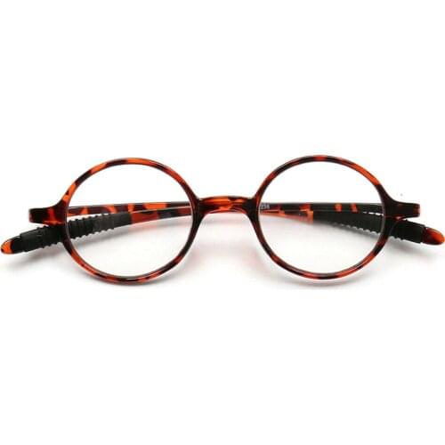 Round Reading Glasses men 1.0 1.5 2.0 2.5 3.0 3.5 Vintage retro Readers women lightweight black clear grey amber tortoise