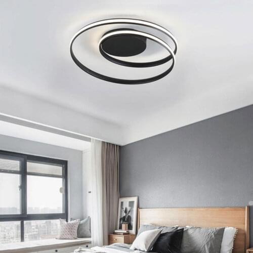 110V 220V Round Ceiling Light Modern LED Chandeliers Home Indoor Lighting Fixtures For Bedroom Dining room Living room Kitchen
