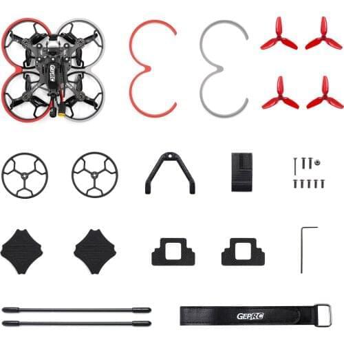 GEPRC CineLog30 Analog GR1404-3850KV Motor Caddx Ratel2 GEP-F411-35A FPV Racing RC Quadcopter Mini Drone Profesional PNP/BNF