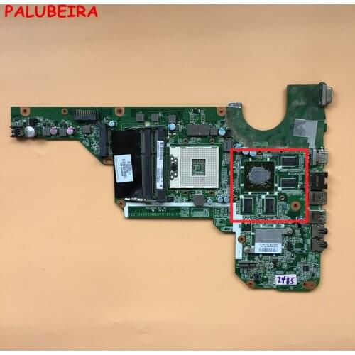 PALUBEIRA G4-2000 G6-2000 G7-2000 laptop motherboard 680569-001 680569-501 for hp pavilion 100% fully tested DA0R33MB6F0
