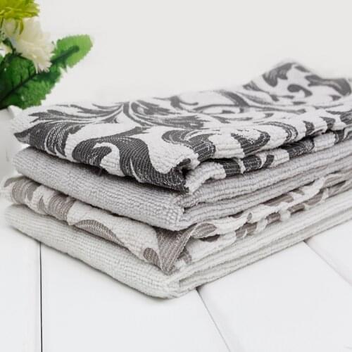 60X40cm Microfiber Big Kitchen Towel Cleaning Cloth Absorbent Washing Windows Car Floor Multi-purpose Cloth Home Clean Large Rag