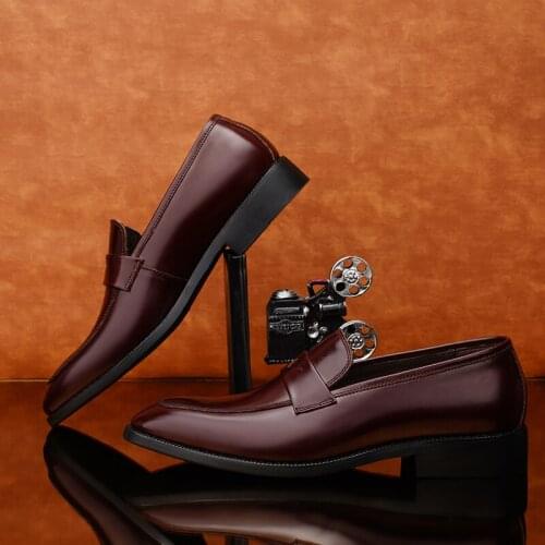 Zapatos Casuales Man Shoes Casual Men Spring 2020 For Loafers Mens Zapatos Informales De Hombre Leather Mens Shoe