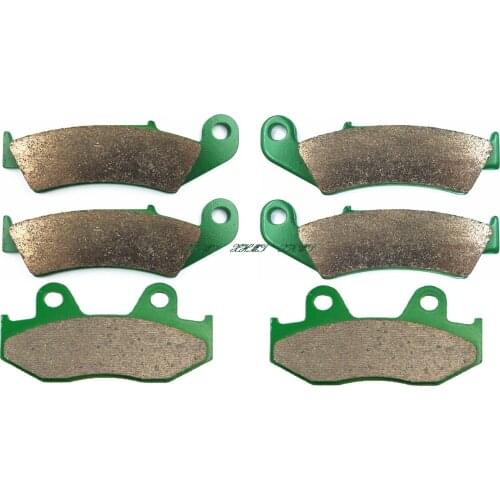 Brake Pads Set For Honda Atv Trx250 Trx 250 R Fourtrax 1986 1987 1988 1989