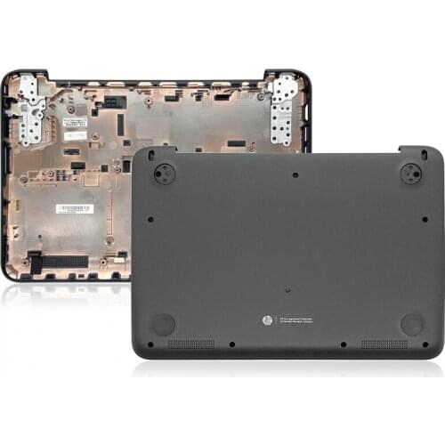 New Original For HP Stream 11-D 11-D011WM TPN-Q154 Bottom Base Case D Cover 802972 -001 Black EAY0A004030