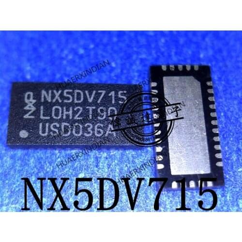 1Pieces new Original NX5DV715HF NX5DV715 NX50V715 QFN32 In stock real picture
