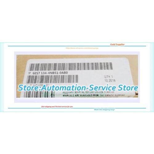 Original New Offer 1P 6ES7134-4NB51-0AB0 ET200S Analog Output Module 6ES7 134-4NB51-OABO Warranty For 1 Year