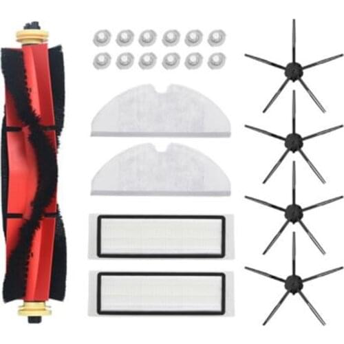 Main Brush HEPA Filter kit for Roborock S6 S5 MAX S50 S55 S60 S65 E25 E35 Robot Vacuum Cleaner Accessories